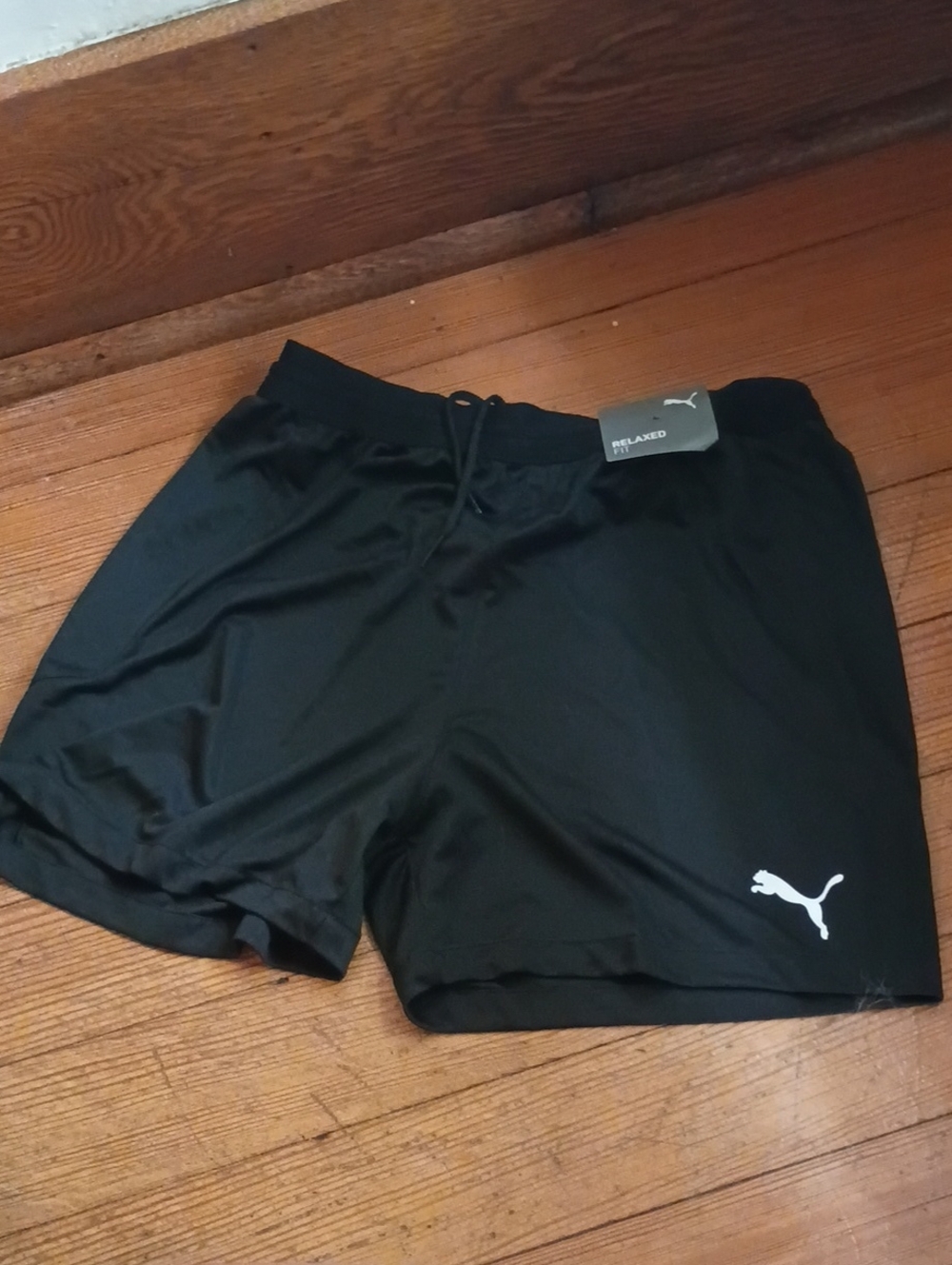 NWT Puma Men's Relaxed Fit Drycell Athletic Shorts